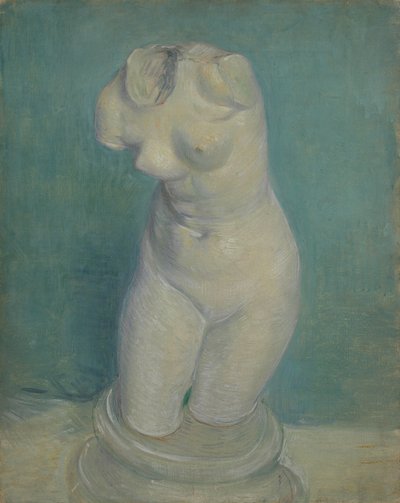 Gipsafgietsel van een vrouwentorso door Vincent van Gogh